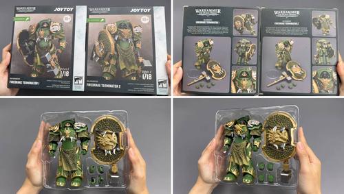 Images are copyrighted by Games Workshop and JoyToy