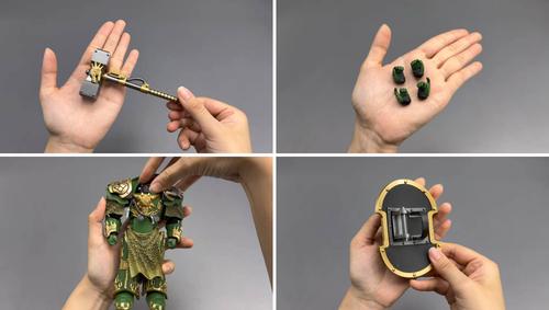 Images are copyrighted by Games Workshop and JoyToy