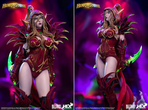 Images are property of HEX Collectibles and Blizzard Entertainment