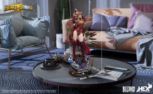 Images are property of HEX Collectibles and Blizzard Entertainment