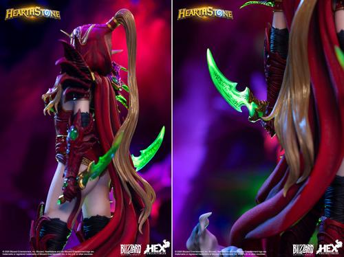 Images are property of HEX Collectibles and Blizzard Entertainment