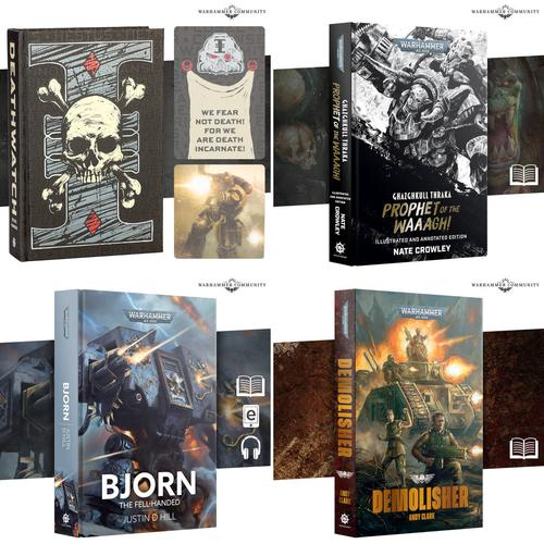 Image rights belong to Black Library and Games Workshop