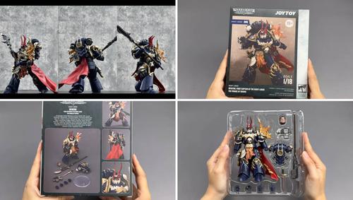 Права на изображения принадлежат Games Workshop и JoyToy