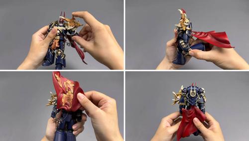 Права на изображения принадлежат Games Workshop и JoyToy