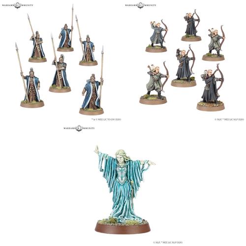 Права на изображения принадлежат Middle-earth Enterprises и Games Workshop