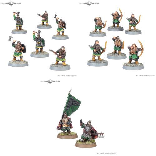 Права на изображения принадлежат Middle-earth Enterprises и Games Workshop