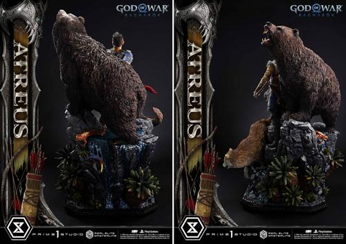 Images are property of Sony Interactive Entertainment, Santa Monica Studio, and Prime 1 Studio