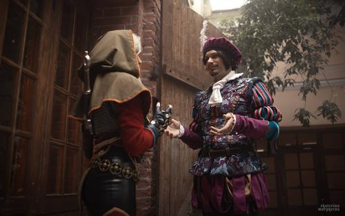 \n\nPhotographer: Ekaterina Morpheeva Photography | Ekaterina Morpheeva. Cosplayers: liakael | Sofia Korb, Nfmyaj | Andrey Evseenkov\n\n