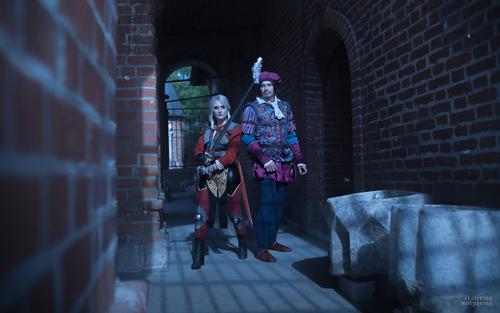 \n\nPhotographer: Ekaterina Morpheeva Photography | Ekaterina Morpheeva. Cosplayers: liakael | Sofia Korb, Nfmyaj | Andrey Evseenkov\n\n