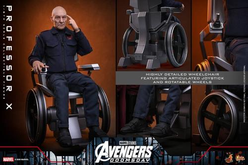 Los derechos de las imágenes pertenecen a Marvel y Hot Toys