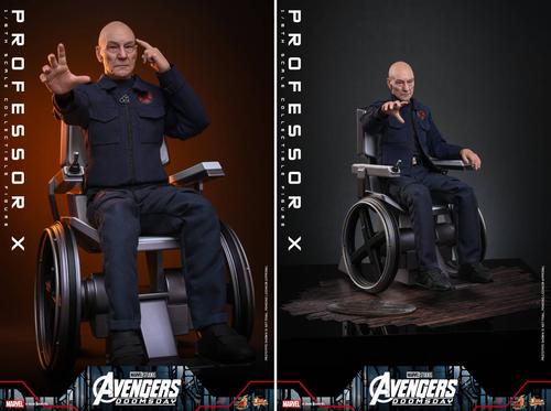 Los derechos de las imágenes pertenecen a Marvel y Hot Toys
