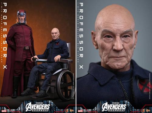 Los derechos de las imágenes pertenecen a Marvel y Hot Toys