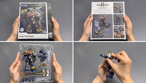 Права на изображения принадлежат Games Workshop и JoyToy