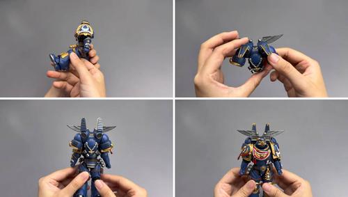Права на изображения принадлежат Games Workshop и JoyToy