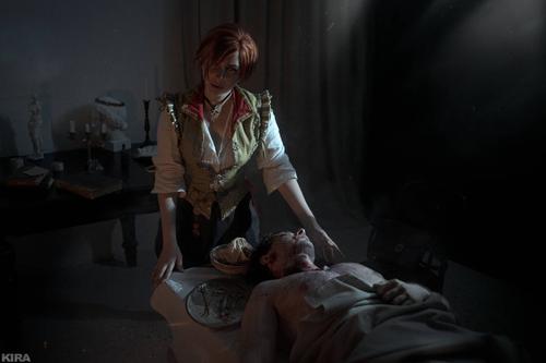Photographer: KIRA photoarts | Kira Mitenkova. Cosplayer: Mariya Negoduyet. Patient: no_k1dd1ng