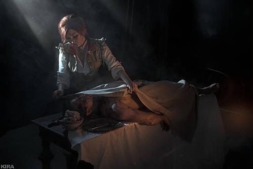 Photographer: KIRA photoarts | Kira Mitenkova. Cosplayer: Mariya Negoduyet. Patient: no_k1dd1ng