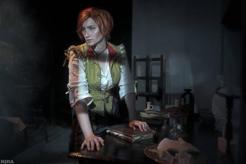 Photographer: KIRA photoarts | Kira Mitenkova. Cosplayer: Mariya Negoduyet. Patient: no_k1dd1ng