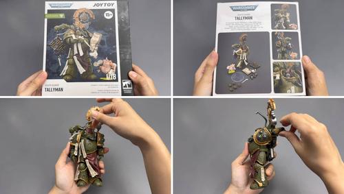 Derechos de imagen pertenecen a Games Workshop y JoyToy