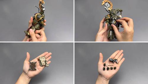 Derechos de imagen pertenecen a Games Workshop y JoyToy