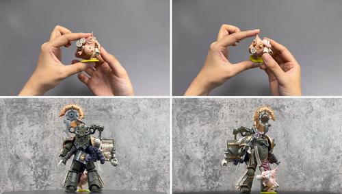 Derechos de imagen pertenecen a Games Workshop y JoyToy