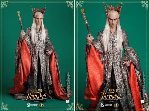 Права на изображения принадлежат Middle-earth Enterprises, Warner Bros. Entertainment Inc., New Line Productions, Asmus Toys и Sideshow Collectibles