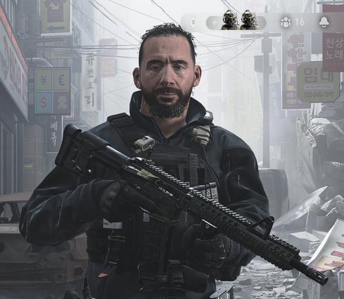 @TehSinapsis / Call of Duty: Modern Warfare 4