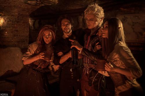 Photographer: KIRA photoarts | Kira Mitenkova. Cosplayers: Aoki | Alexey Kochetkov, Narga | Natasha Kochetkova, Nova | Artyom Spivachenko, Kristina Rein