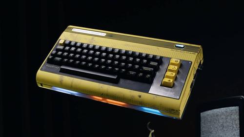 Права на изображения принадлежат

Commodore и CD Projekt RED