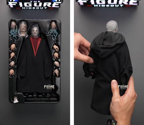 Image rights belong to Lucasfilm, Hot Toys, and The Figure Hideout
