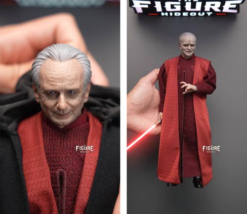 Image rights belong to Lucasfilm, Hot Toys, and The Figure Hideout