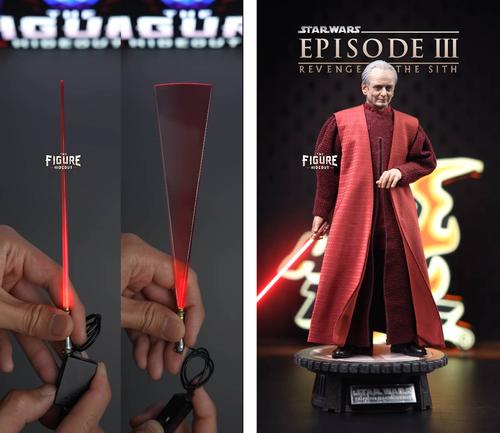 Image rights belong to Lucasfilm, Hot Toys, and The Figure Hideout
