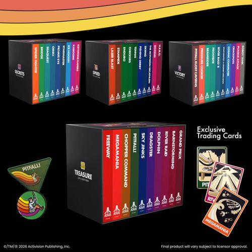 Derechos de imagen propiedad de Atari y Activision