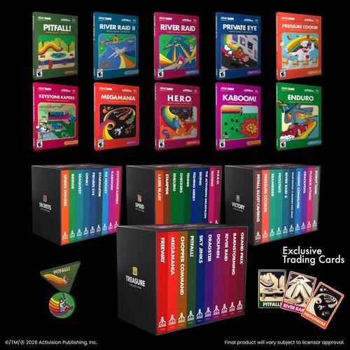Derechos de imagen propiedad de Atari y Activision