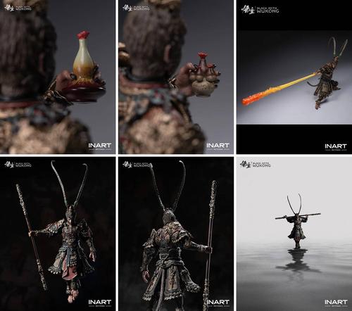 Image rights belong to Game Science and Inart