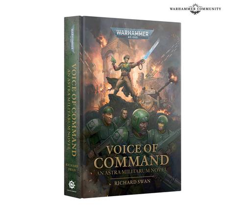 Los derechos de imagen pertenecen a Black Library y Games Workshop