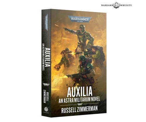 Los derechos de imagen pertenecen a Black Library y Games Workshop