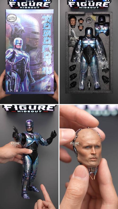 Los derechos de las imágenes pertenecen a Orion Pictures Corporation, Metro-Goldwyn-Mayer Studios Inc, Hot Toys y The Figure Hideout