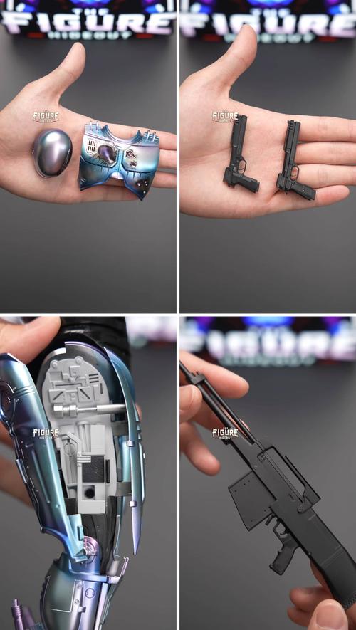 Los derechos de las imágenes pertenecen a Orion Pictures Corporation, Metro-Goldwyn-Mayer Studios Inc, Hot Toys y The Figure Hideout