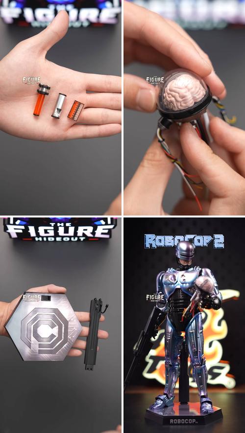 Los derechos de las imágenes pertenecen a Orion Pictures Corporation, Metro-Goldwyn-Mayer Studios Inc, Hot Toys y The Figure Hideout