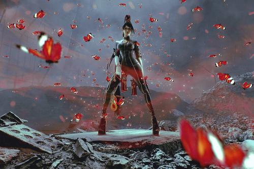 Фотограф: Саша Мифетис. Косплеер: Neo Geisha