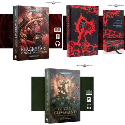 Image rights belong to Black Library and Games Workshop