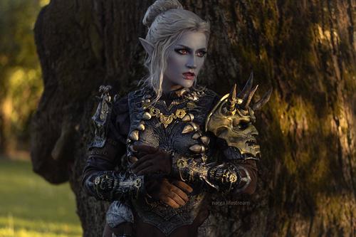 Photographer: ROZZY LIS | Rezeda Magizova. Cosplayer: Narga