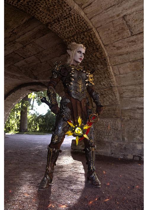 Photographer: ROZZY LIS | Rezeda Magizova. Cosplayer: Narga