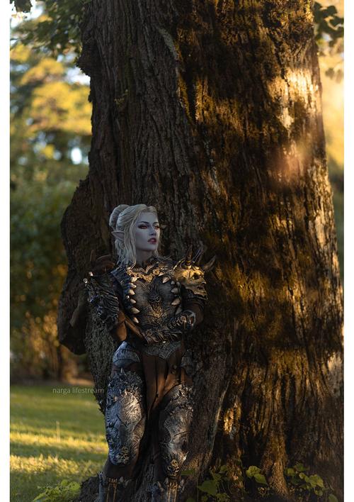 Photographer: ROZZY LIS | Rezeda Magizova. Cosplayer: Narga