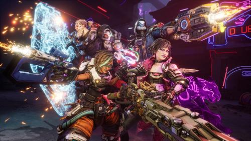 Изображение принадлежит Gearbox Software и 2K.
