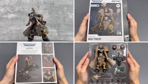 Права на изображения принадлежат Games Workshop и JoyToy