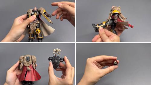 Права на изображения принадлежат Games Workshop и JoyToy