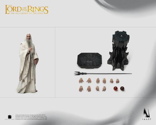 Image rights belong to Middle-earth Enterprises, Warner Bros. Entertainment, New Line Productions, and Inart
