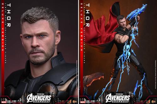 Image rights belong to Marvel and Hot Toys