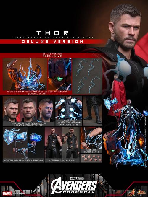 Image rights belong to Marvel and Hot Toys